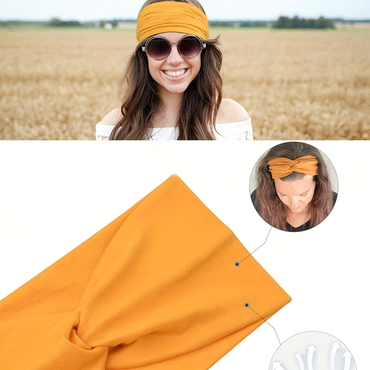 4pcs Set Women Headband-headbands-All10dollars.com