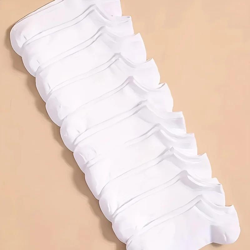 10 Pairs Low Cut Ankle Socks-socks-All10dollars.com