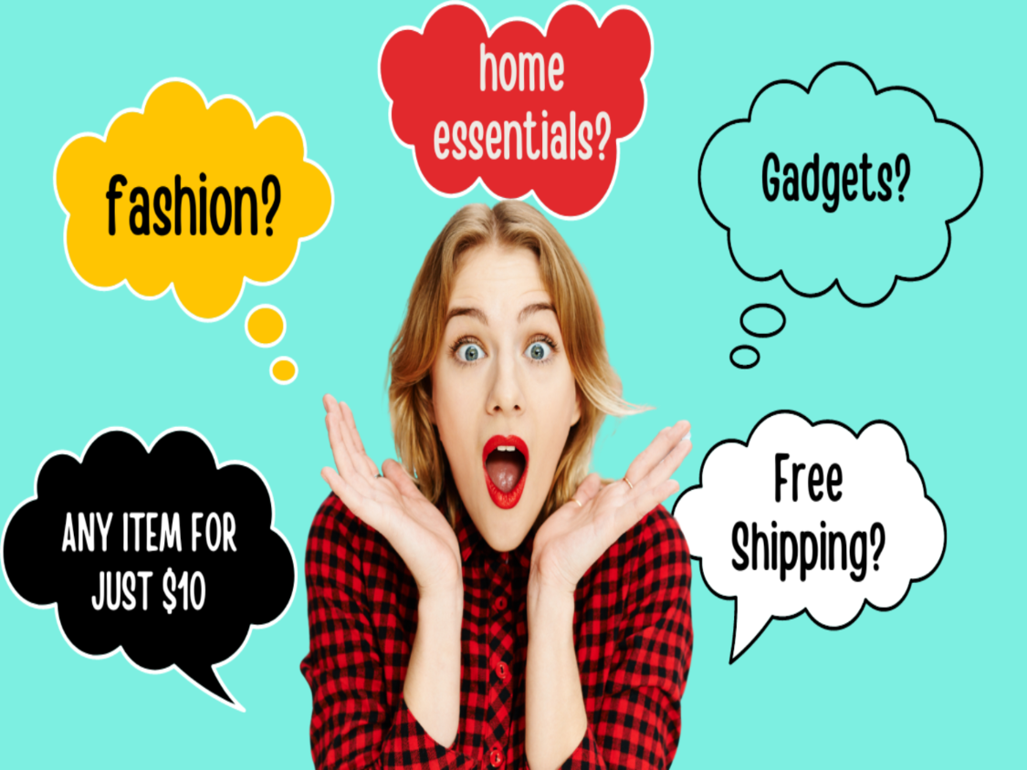 grab 10 every item 10 dollars