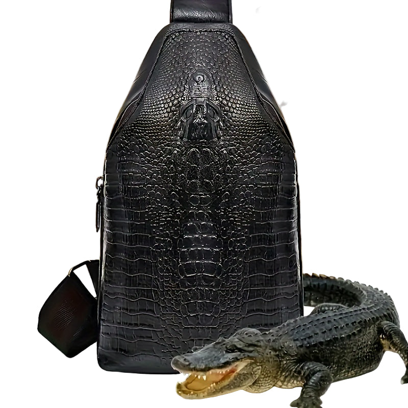 Lynx Men's Chest Bag with Earphone Hole-unisex bags-All10dollars.com