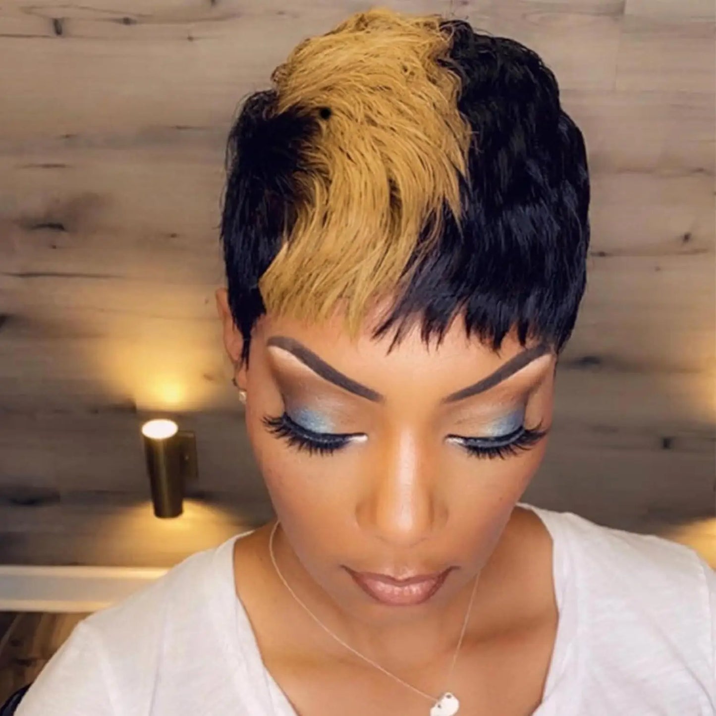 Short Wig for Black Women-606-27-All10dollars.com
