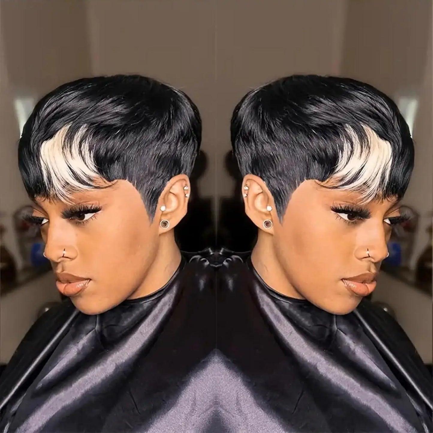 Short Wig for Black Women-606-Tbai-All10dollars.com