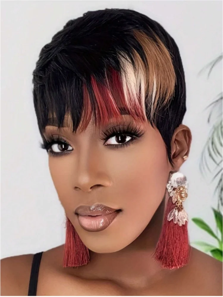 Short Wig for Black Women-606-All10dollars.com