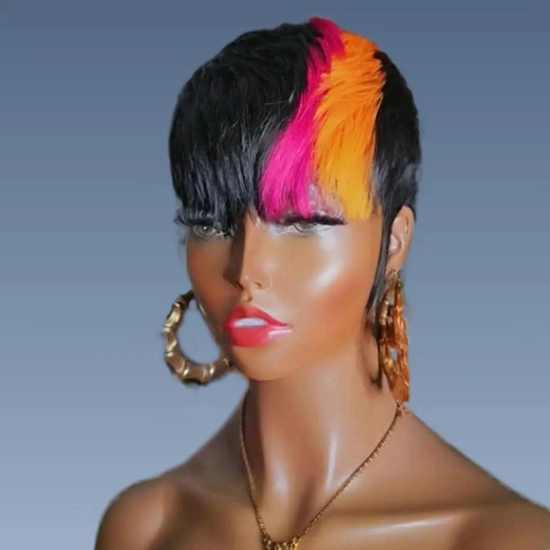 Short Wig for Black Women-606-cai-All10dollars.com