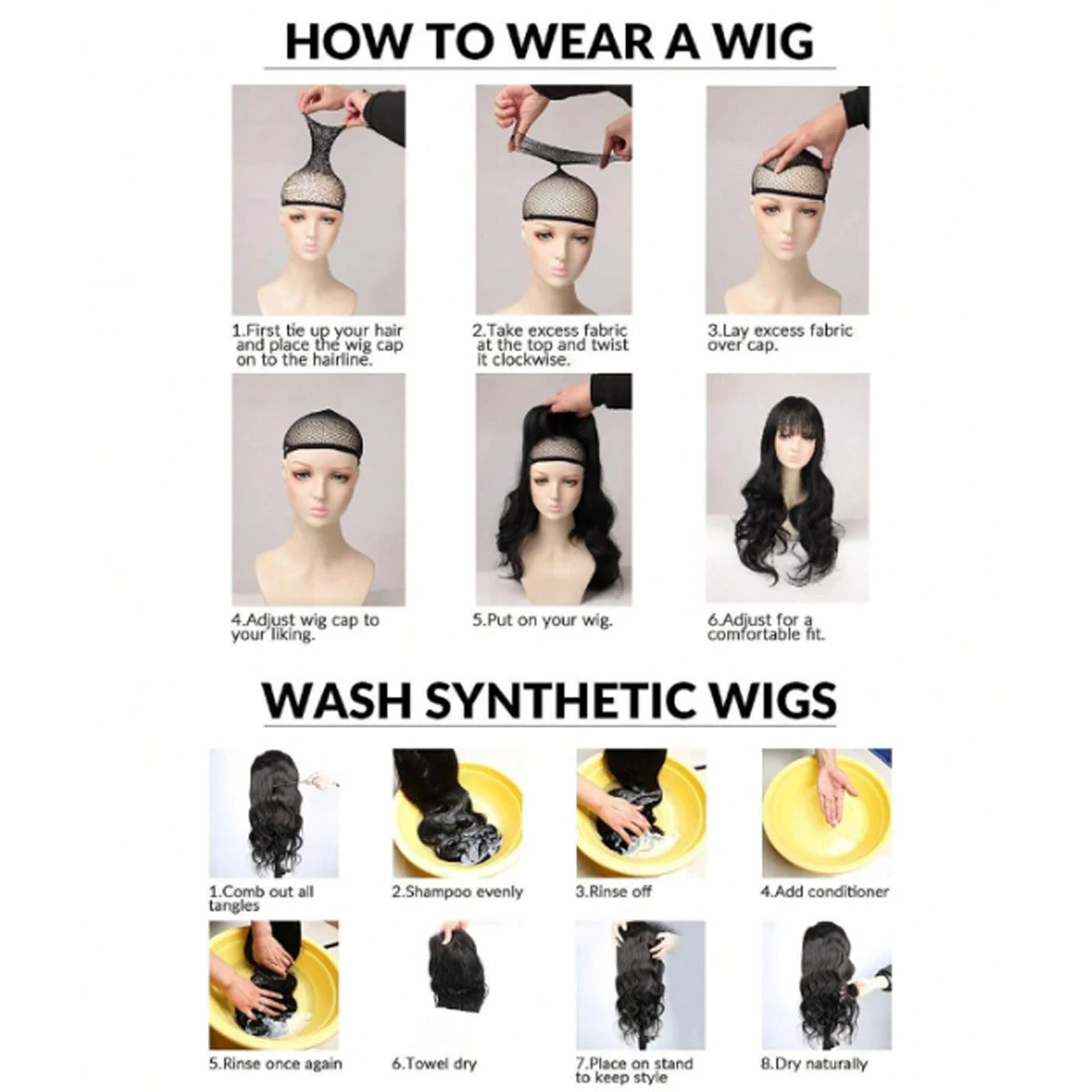 Short Wig for Black Women-All10dollars.com