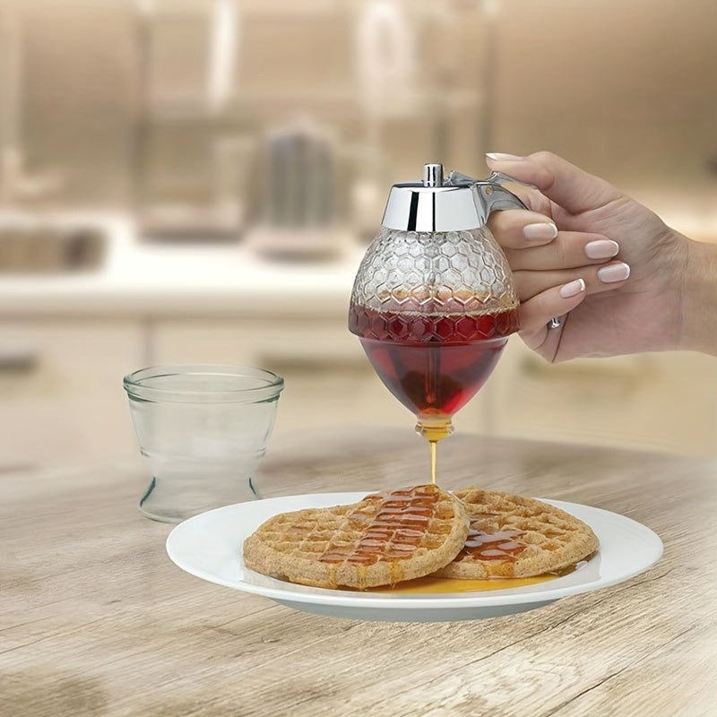 Honey or Any Sauce Dispenser with Metal Spout-Dispenser-All10dollars.com