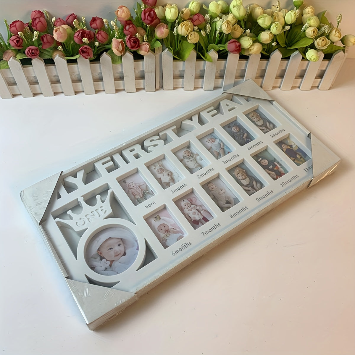 Baby Creative Growth Record Frame Photo Frame-decoration-All10dollars.com