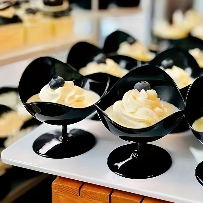 10pcs Reusable Plastic Dessert Cups-All10dollars.com