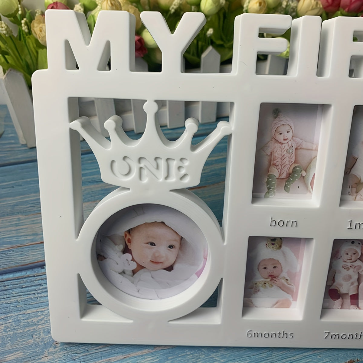 Baby Creative Growth Record Frame Photo Frame-decoration-All10dollars.com