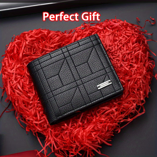 Lubis Wallet for Men Business Style with Multi-Card Slots-wallet-All10dollars.com