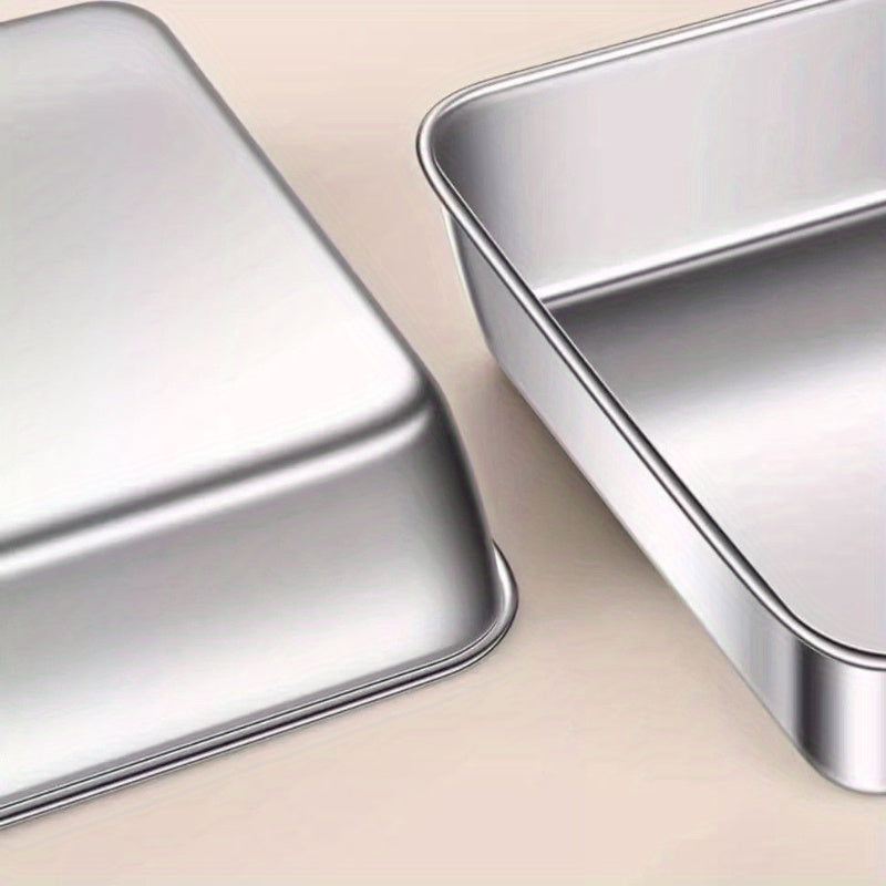 10ft Large Capacity 3-Pack Stainless Steel Food Storage Containers-kitchen organization-All10dollars.com