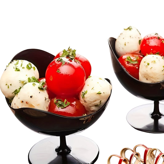 10pcs Reusable Plastic Dessert Cups-All10dollars.com
