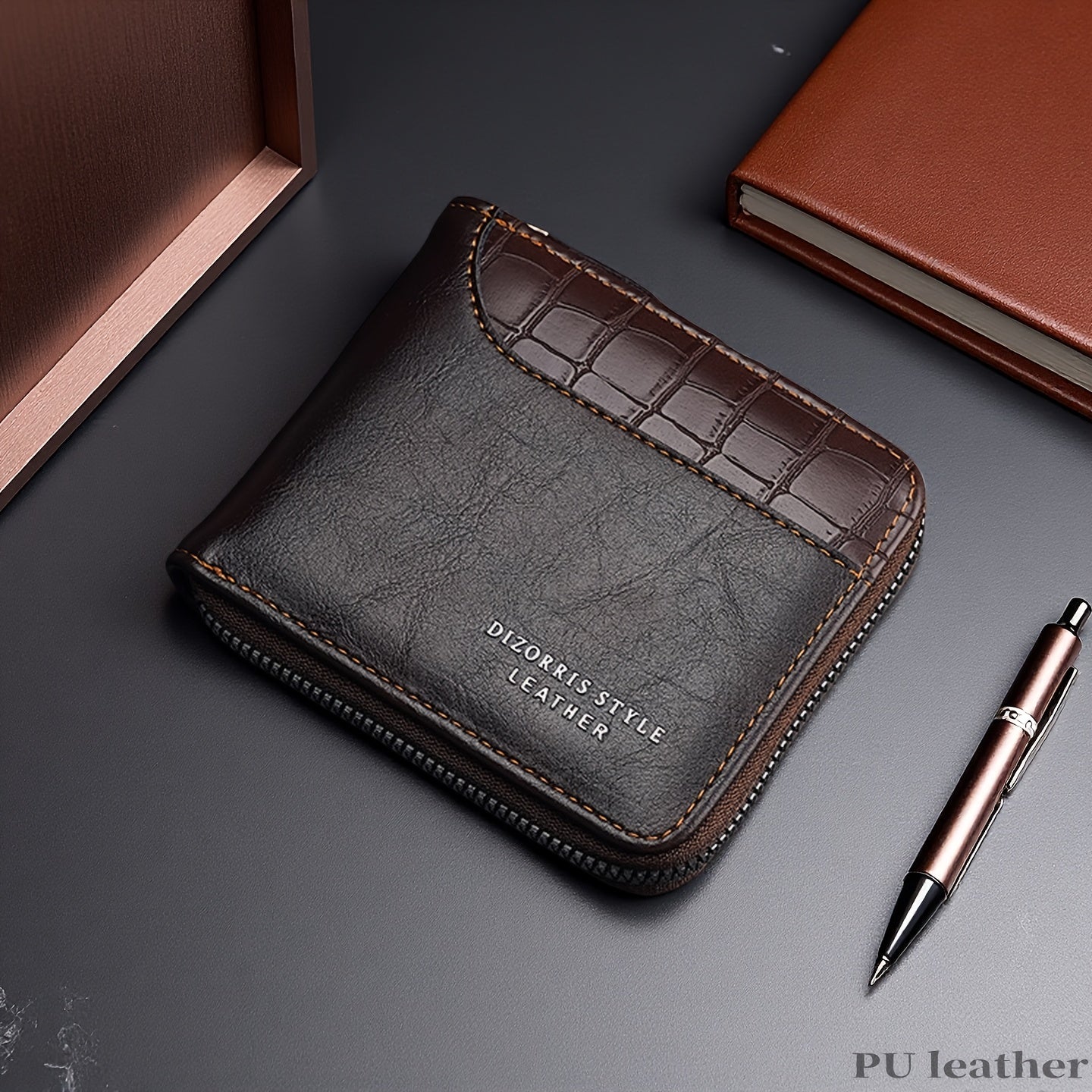 Lubis Sleek Mutifunctional Men's Wallet-wallet-All10dollars.com