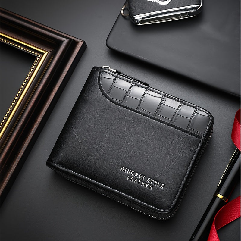 Lubis Sleek Mutifunctional Men's Wallet-wallet-All10dollars.com
