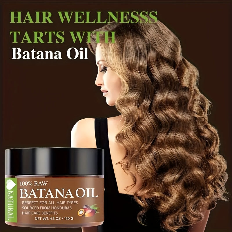 Honduras Batana Hair Oil - Smoothing And Moisturizing Hair for Dry Hair, for Moisturizing Scalp And Hair Care, Suitable for All Hair Types - 4.2oz.-All10dollars.com