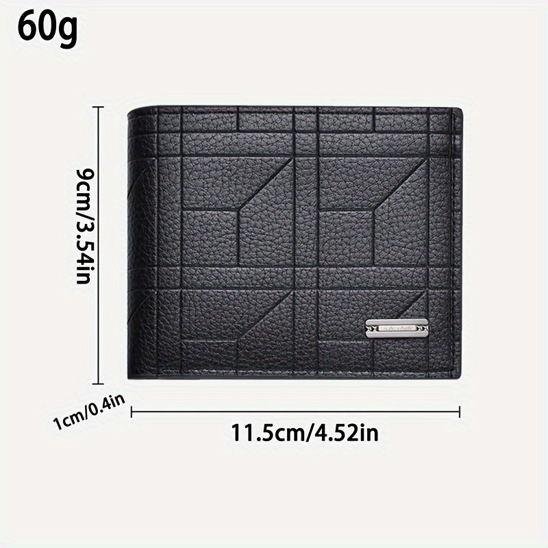 Lubis Wallet for Men Business Style with Multi-Card Slots-wallet-All10dollars.com