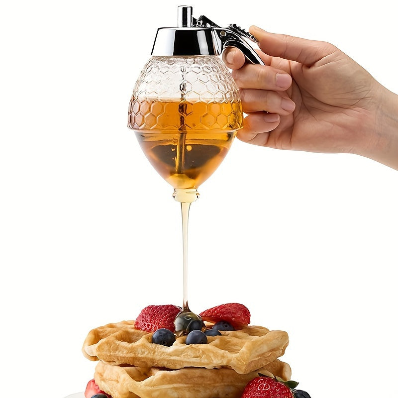 Honey or Any Sauce Dispenser with Metal Spout-Dispenser-All10dollars.com