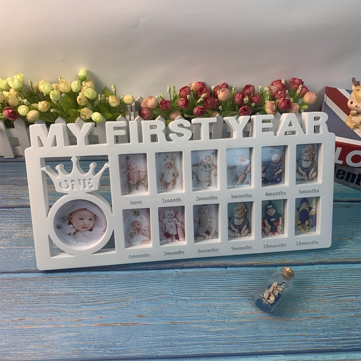 Baby Creative Growth Record Frame Photo Frame-decoration-All10dollars.com