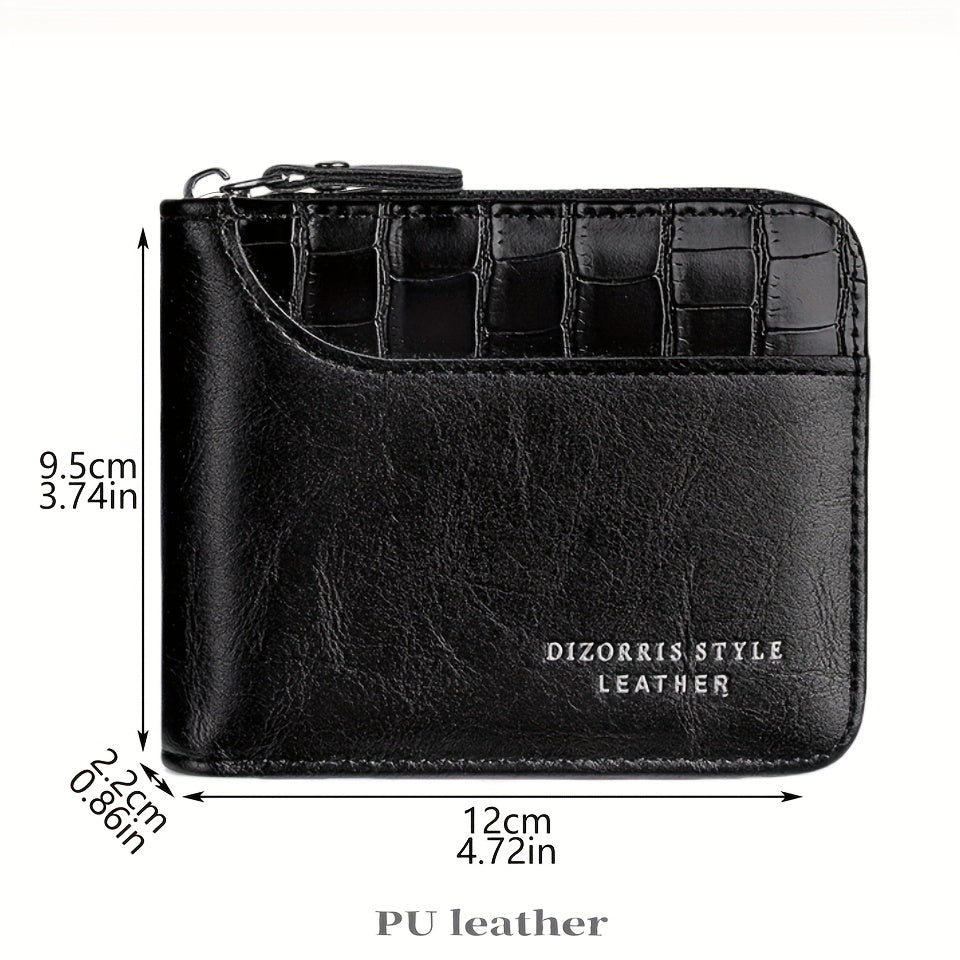 Lubis Sleek Mutifunctional Men's Wallet-wallet-All10dollars.com