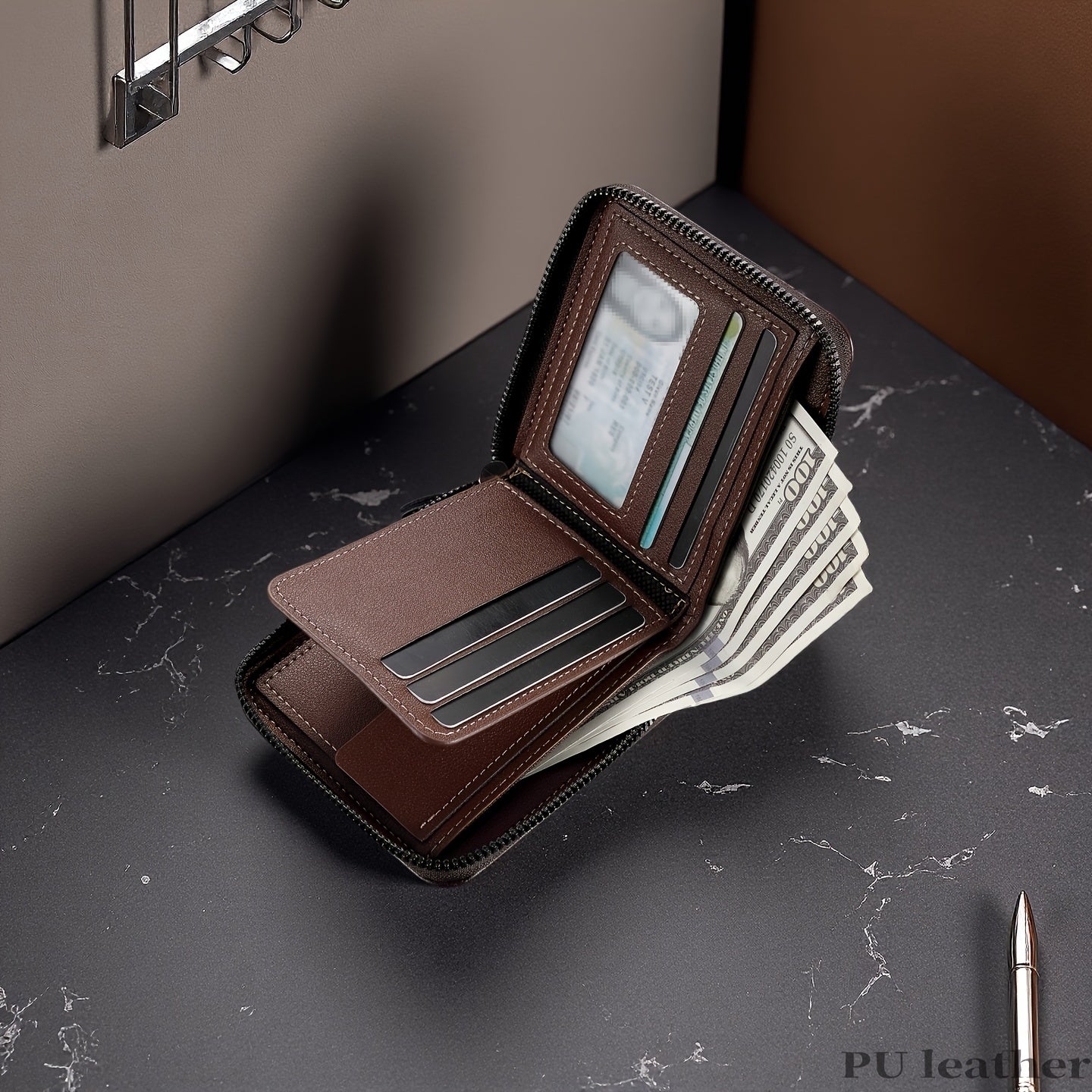 Lubis Sleek Mutifunctional Men's Wallet-wallet-All10dollars.com