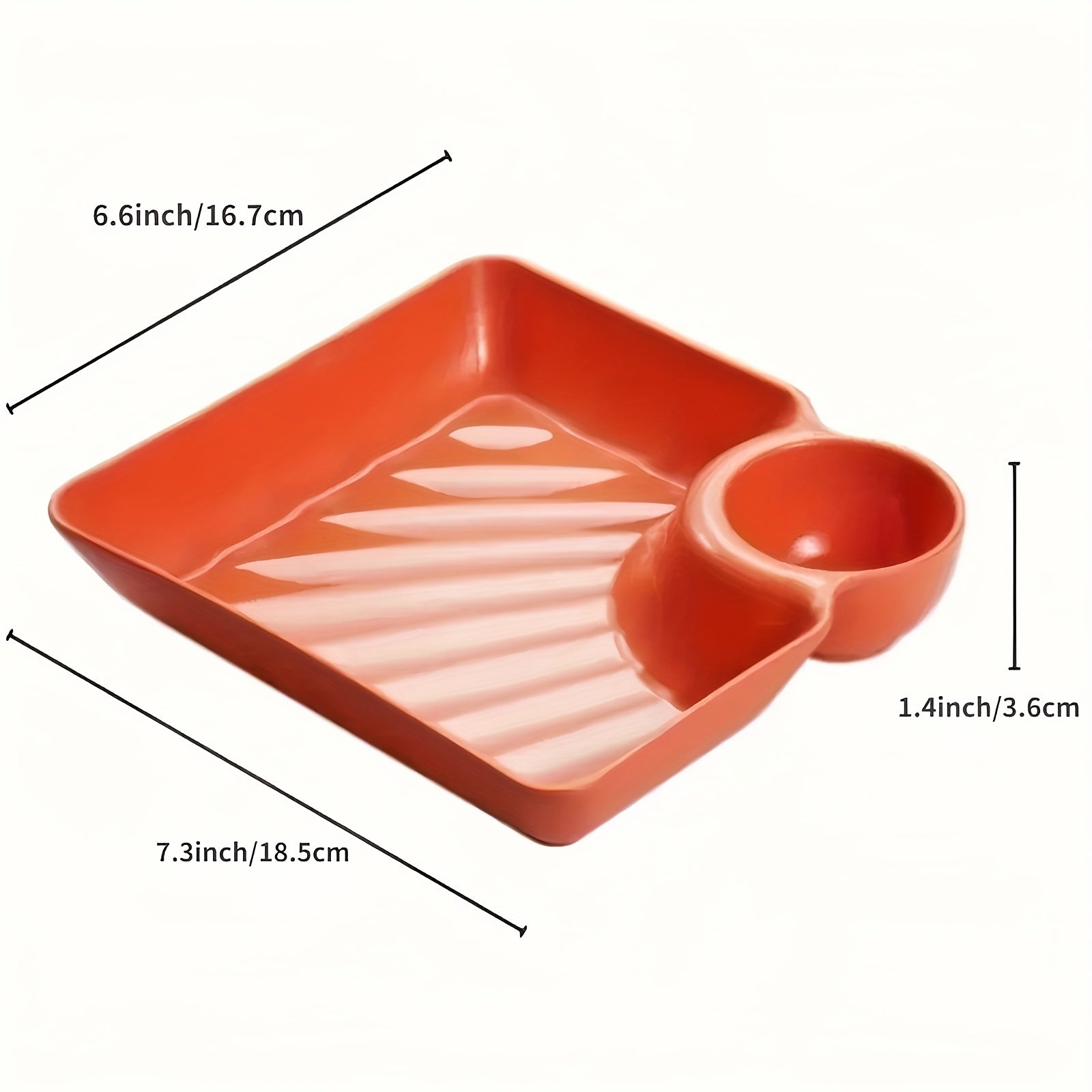 BPA-free Serving Platter Set-dinner plates-All10dollars.com