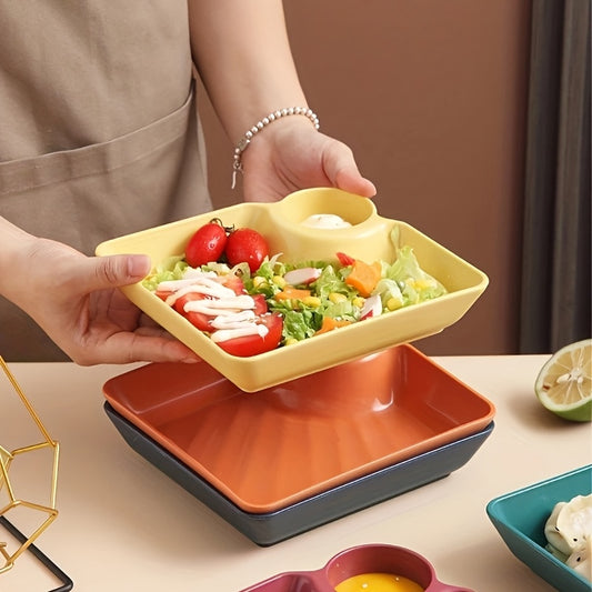 BPA-free Serving Platter Set-dinner plates-All10dollars.com