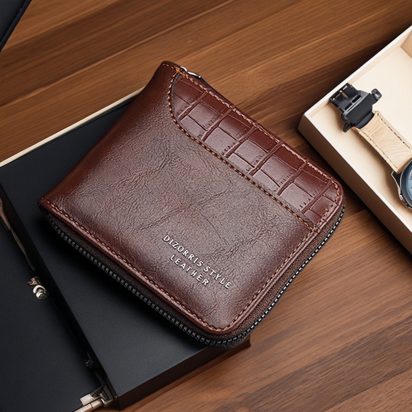 Lubis Sleek Mutifunctional Men's Wallet-wallet-Classic Style-All10dollars.com