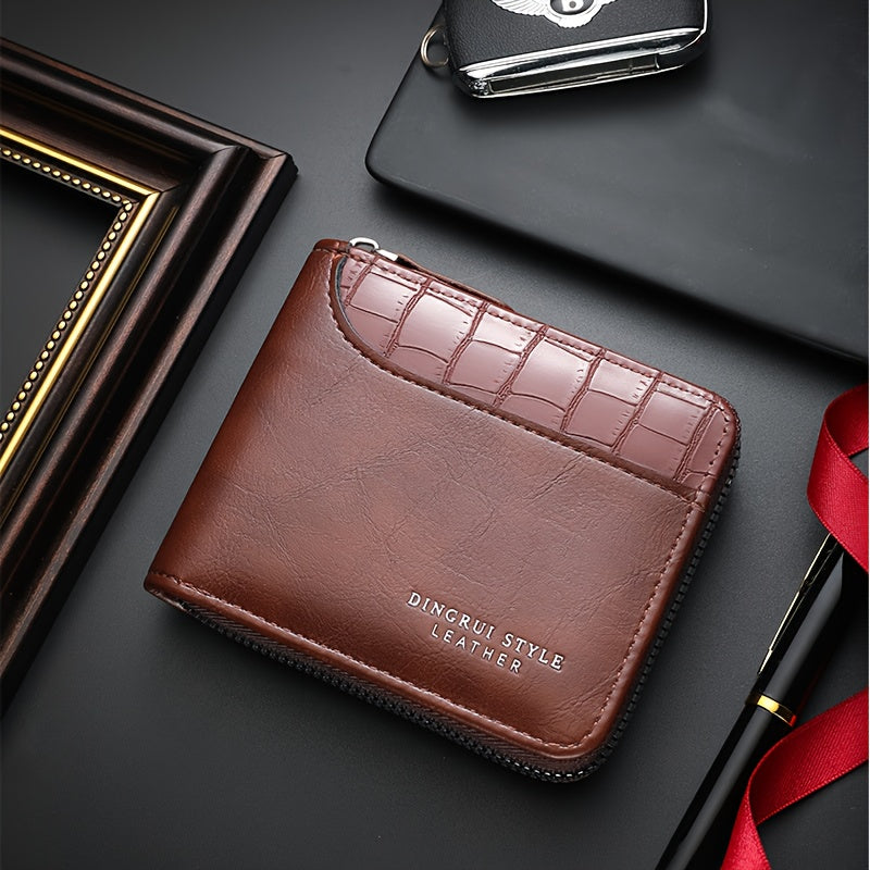 Lubis Sleek Mutifunctional Men's Wallet-wallet-All10dollars.com