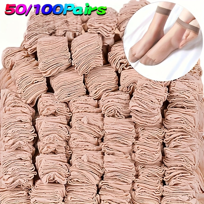 50 Pairs Short Stockings-stockings-All10dollars.com