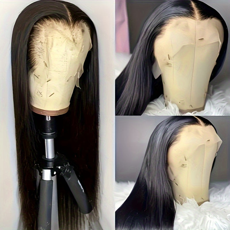 Women's 13x4 Lace Front Wig Natural Looking Frontal Closure 28 INCHES-WIG-All10dollars.com