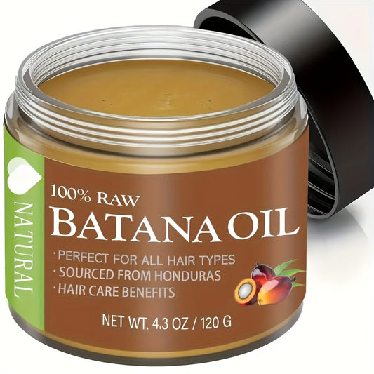 Honduras Batana Hair Oil - Smoothing And Moisturizing Hair for Dry Hair, for Moisturizing Scalp And Hair Care, Suitable for All Hair Types - 4.2oz.-120g-All10dollars.com