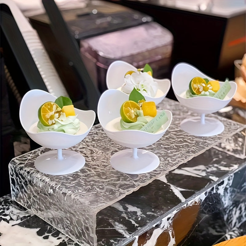 10pcs Reusable Plastic Dessert Cups-All10dollars.com