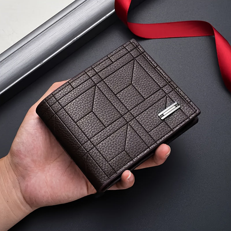 Lubis Wallet for Men Business Style with Multi-Card Slots-wallet-Coffee-All10dollars.com