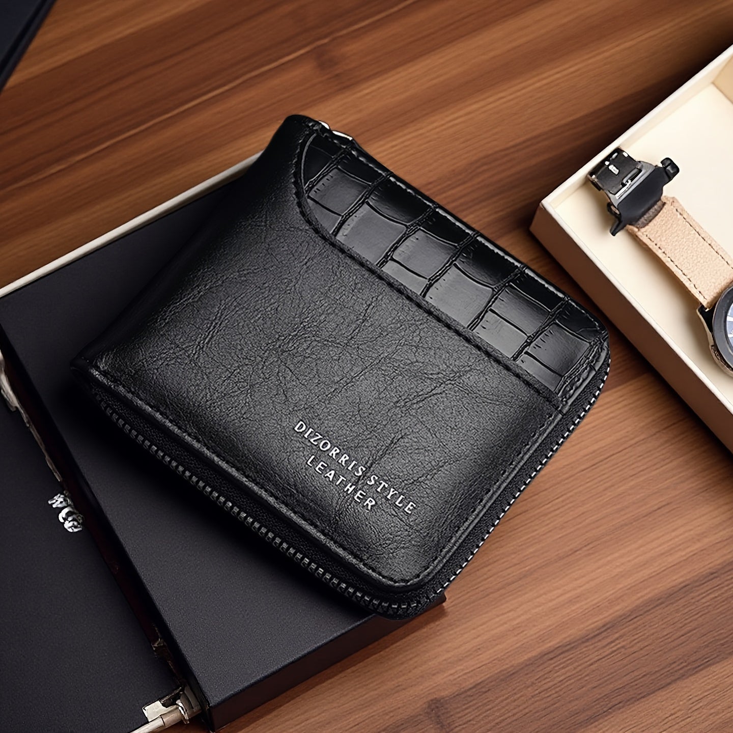 Lubis Sleek Mutifunctional Men's Wallet-wallet-Luxury Edition-All10dollars.com