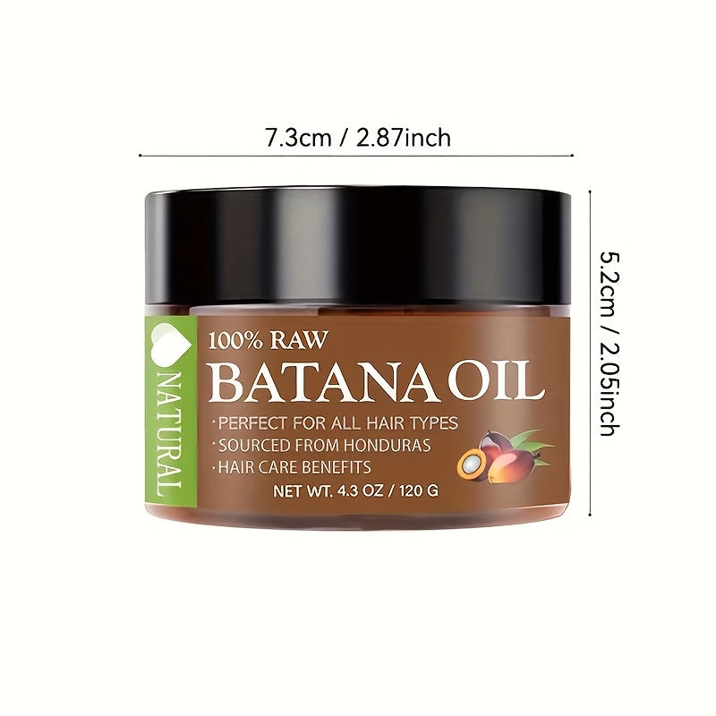 2pcs Honduras Batana Hair Oil - Moisturizing & Hydrating, Head Care For Healthier Hair - Dry & Damaged Locks For Moisturizing Scalp And Hair Care, Suitable For All Hair-All10dollars.com
