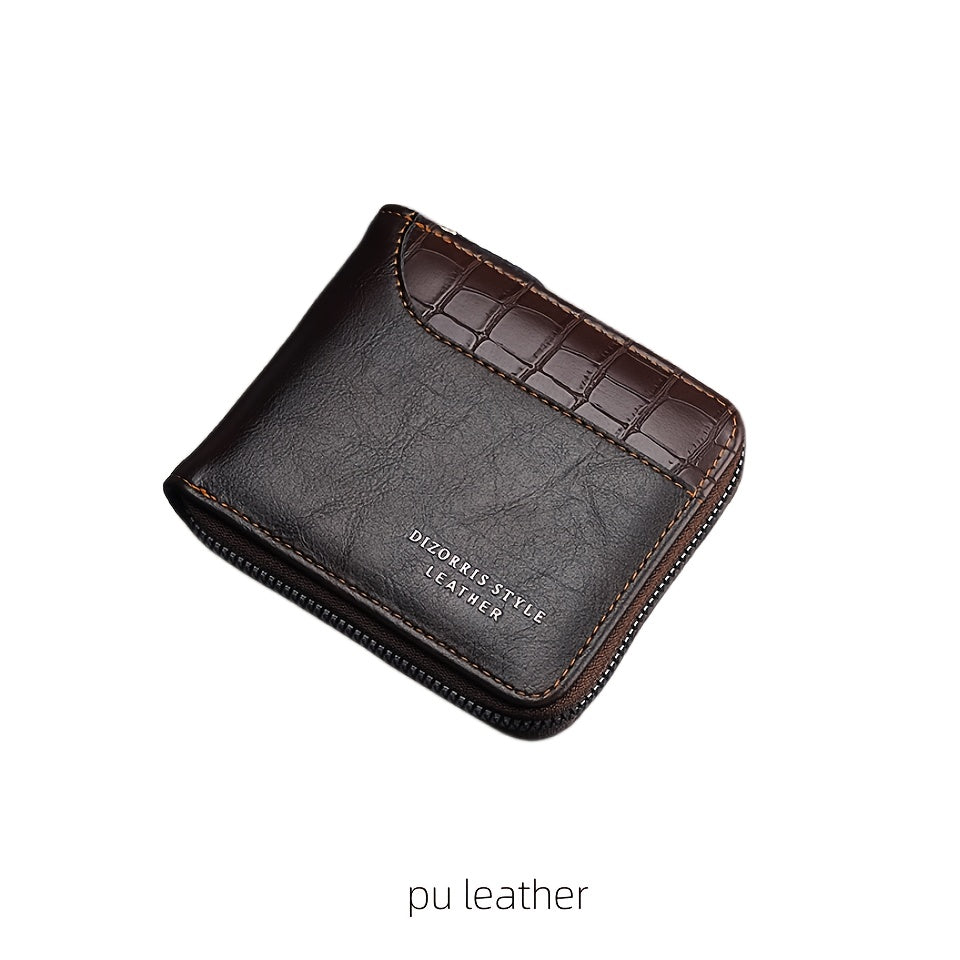 Lubis Sleek Mutifunctional Men's Wallet-wallet-Men's Wallet-All10dollars.com