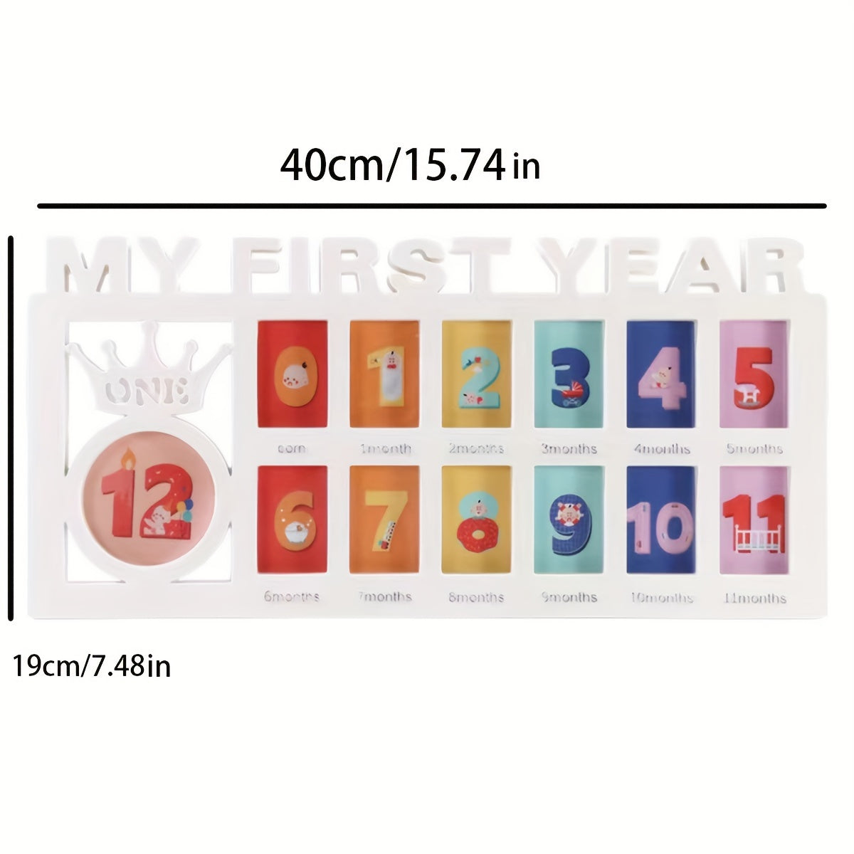 Baby Creative Growth Record Frame Photo Frame-decoration-All10dollars.com