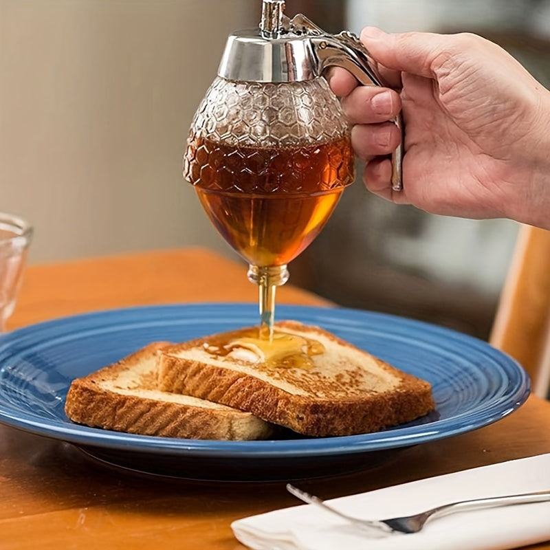 Honey or Any Sauce Dispenser with Metal Spout-Dispenser-All10dollars.com