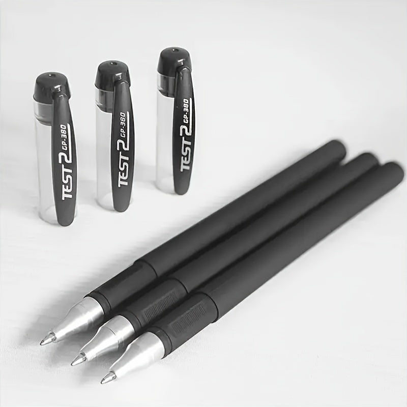 20 Black Ballpoint Pens with a 0.5 mm Tip-pens-All10dollars.com