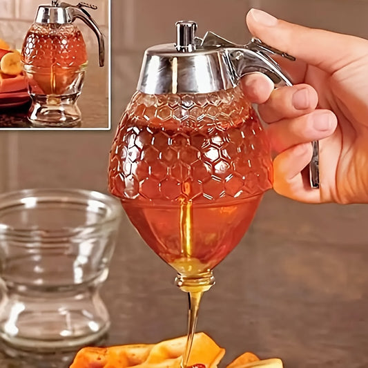Honey or Any Sauce Dispenser with Metal Spout-Dispenser-All10dollars.com