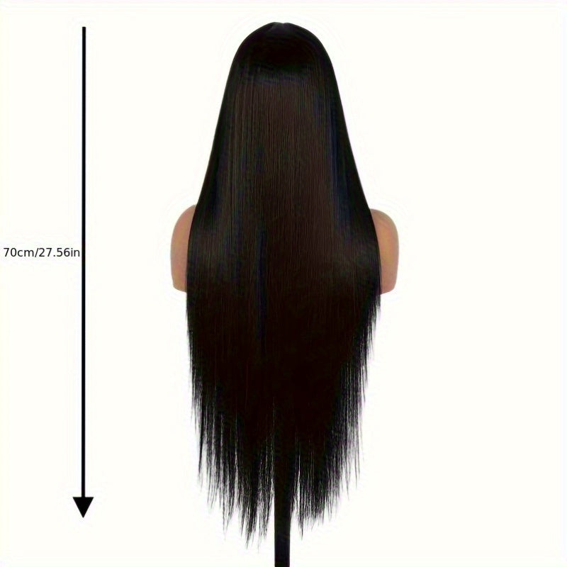 Women's 13x4 Lace Front Wig Natural Looking Frontal Closure 28 INCHES-WIG-All10dollars.com