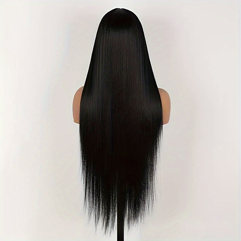 Women's 13x4 Lace Front Wig Natural Looking Frontal Closure 28 INCHES-WIG-All10dollars.com