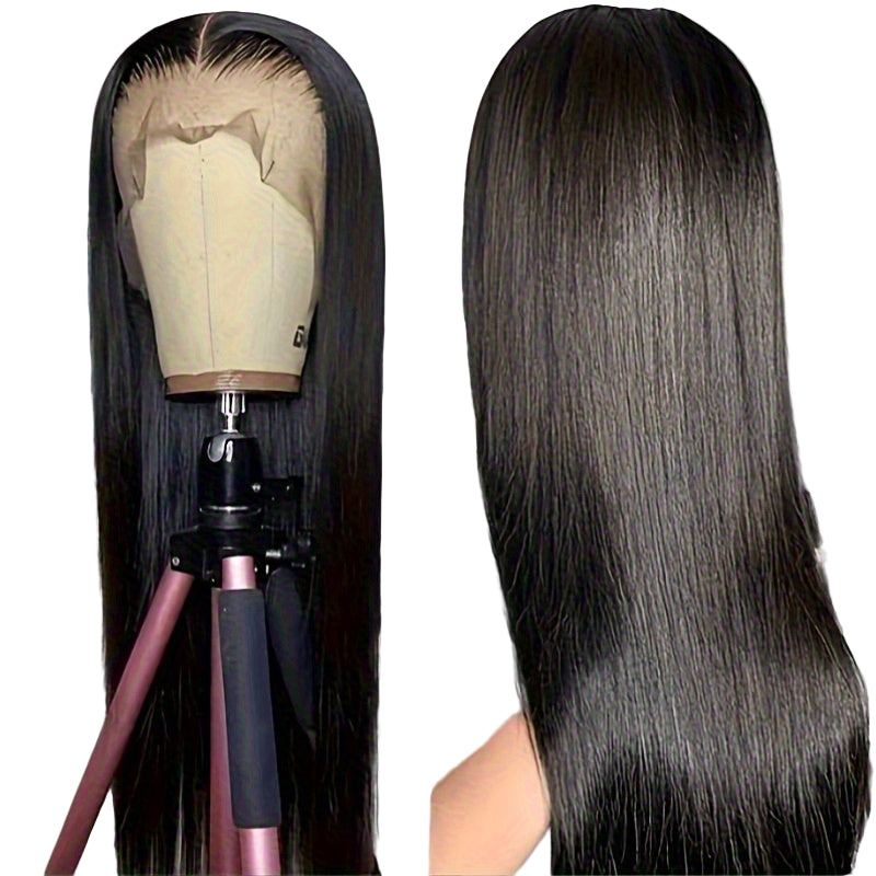 Women's 13x4 Lace Front Wig Natural Looking Frontal Closure 28 INCHES-WIG-All10dollars.com