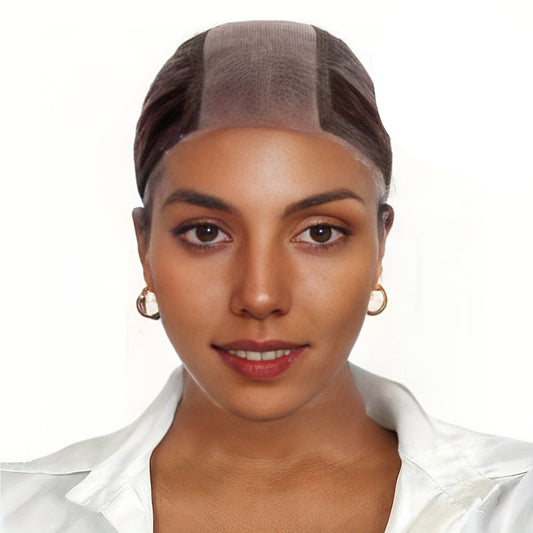 4x5 Lace Wig Cap With Grip Band For Women-wig cap-All10dollars.com