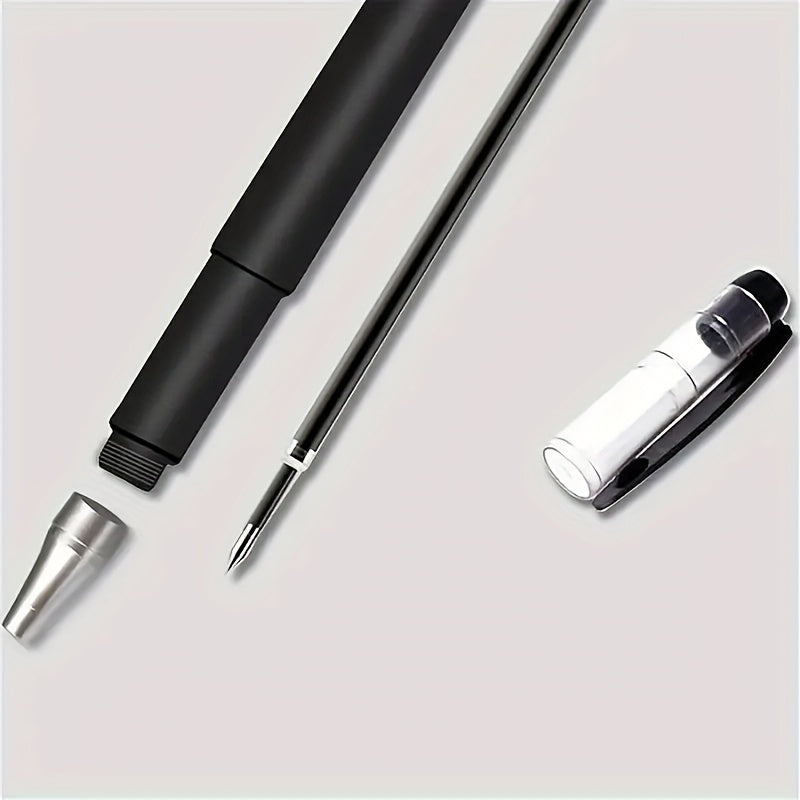20 Black Ballpoint Pens with a 0.5 mm Tip-pens-All10dollars.com