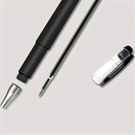 20 Black Ballpoint Pens with a 0.5 mm Tip-pens-All10dollars.com