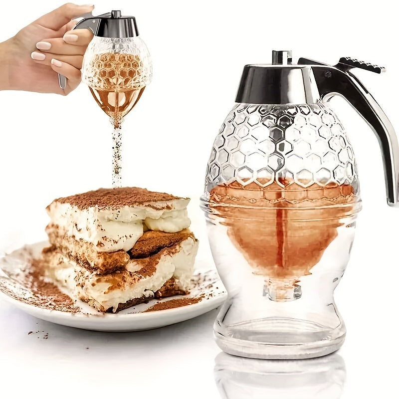 Honey or Any Sauce Dispenser with Metal Spout-Dispenser-All10dollars.com