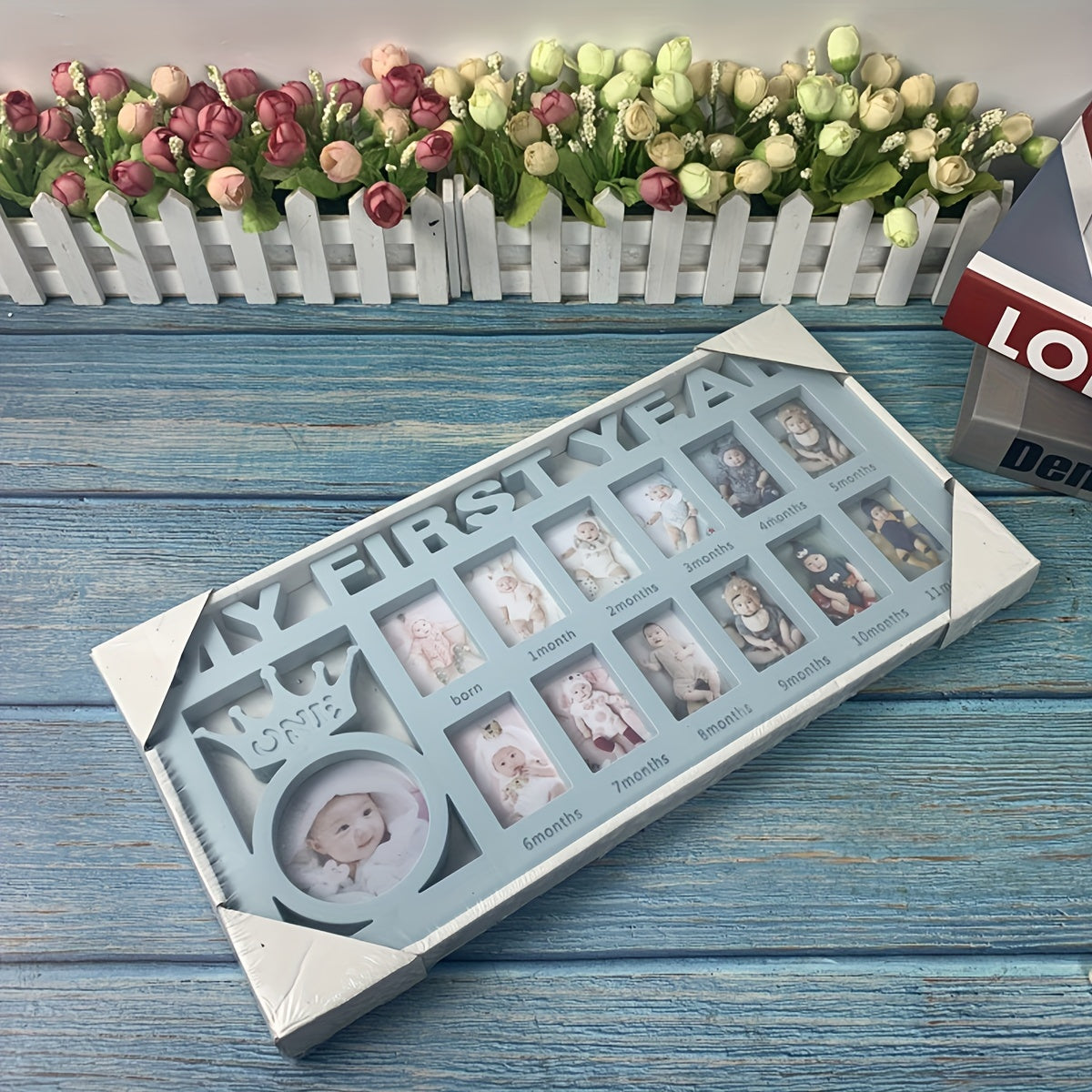 Baby Creative Growth Record Frame Photo Frame-decoration-All10dollars.com