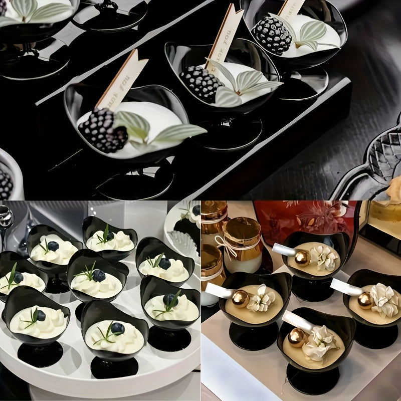 10pcs Reusable Plastic Dessert Cups-All10dollars.com