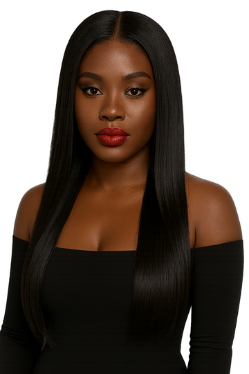 Women's 13x4 Lace Front Wig Natural Looking Frontal Closure 28 INCHES-WIG-All10dollars.com